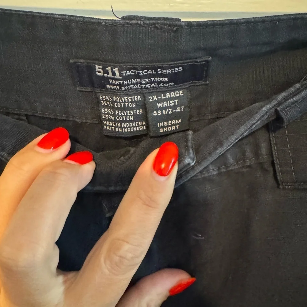 5.11 Tactical Dark Blue Cargo Pants